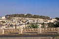 View of the houses and buildings of Jerusalem, Israel Royalty Free Stock Photo