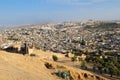 View of the houses of the Medina of Fez, Morocco Royalty Free Stock Photo