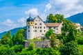 View of houses of the old town of Bregenz, Austria....IMAGE Royalty Free Stock Photo