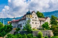 View of houses of the old town of Bregenz, Austria....IMAGE Royalty Free Stock Photo