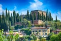 View of the old city of Verona, Italy Royalty Free Stock Photo