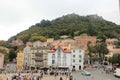 Old town and municipal building of Sintra, Portugal, Europe