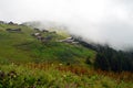 High plateau village in Turkey