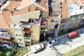 View of housing in Istanbul Royalty Free Stock Photo