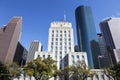 Houston City Hall Royalty Free Stock Photo