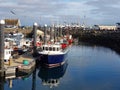 View of Howth port