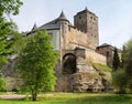 View of hrad kost castle Royalty Free Stock Photo