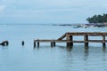 View of Hua Hin Pier.Thailand.