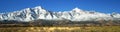 A View of the Huachuca Mountains Royalty Free Stock Photo