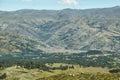 View of Huaraz city, Peru Royalty Free Stock Photo