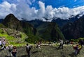 View Huayna Picchu 48 -Cusco-Peru-tourists