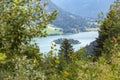 Panoramic view of the Schliersee