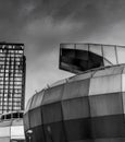 View of the Hubs Student Union venue in Sheffield. Sheffield, South Yorkshire, UK - 13th September 2013