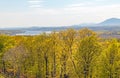 Hudson River Valley, Catskill Mountains in Spring