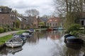 View From The Hulksbrug Bridge At Abcoude The Netherlands 8-4-2024