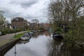 View From The Hulksbrug Bridge At Abcoude The Netherlands 8-4-2024