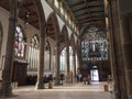 Hull city minster indoor view