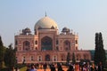 A view of Humayun Tomb