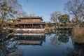 View of Humble Administrator GardenZhuozheng Garden built in 1517 is a classical garden,a UNESCO World Heritage Site and is the