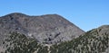 A View of Humphreys Peak, Arizona`s Highest Summit Royalty Free Stock Photo