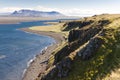 View on hunafjordur - Iceland Royalty Free Stock Photo