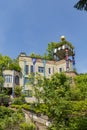 View of Hundertwasser house in Bad Soden, Germany Royalty Free Stock Photo