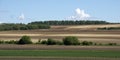 View on Hungarian landscape Royalty Free Stock Photo