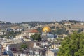 The View from Hurva Synagogue, Jerusalem, Israel