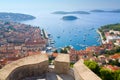 View of Hvar Royalty Free Stock Photo