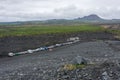 Hverfjall - Hverfell volcano creater in Krafla, Iceland