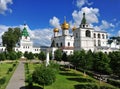 View of Hypatian orthodox monastery Royalty Free Stock Photo