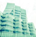 View of IAC Building facade in New York Royalty Free Stock Photo