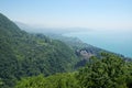 View from the Iberian mountains. Royalty Free Stock Photo