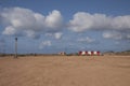 View of Ibiza airport