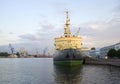 View of the icebreaker