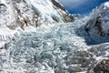 Icefall khumbu - view from Everest Base Camp