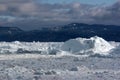 View of the Icefjord near Ilulissat