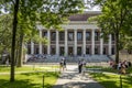 The Harvard University Royalty Free Stock Photo