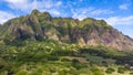 Kualoa Mountain