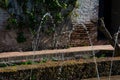 View if the Generalife courtyard Patio de la Acequia