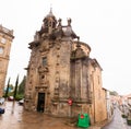 View of the Iglesia de San Fructuoso in Santiago