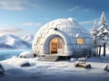 view of igloo house