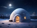 view of igloo house