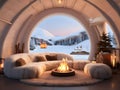 view of igloo house