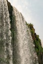 View of Iguazu Falls in Argentina and Brazil