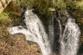 View of Iguazu Falls in Argentina and Brazil