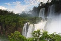 View of Iguazu Falls in South America