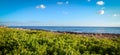 View from Ihilani Resort & Spa, Ko Olina, Oahu HI Royalty Free Stock Photo