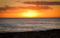 View from Ihilani Resort & Spa, Ko Olina, Oahu HI Royalty Free Stock Photo