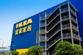 Ikea furniture retail store in wuhan city,china
